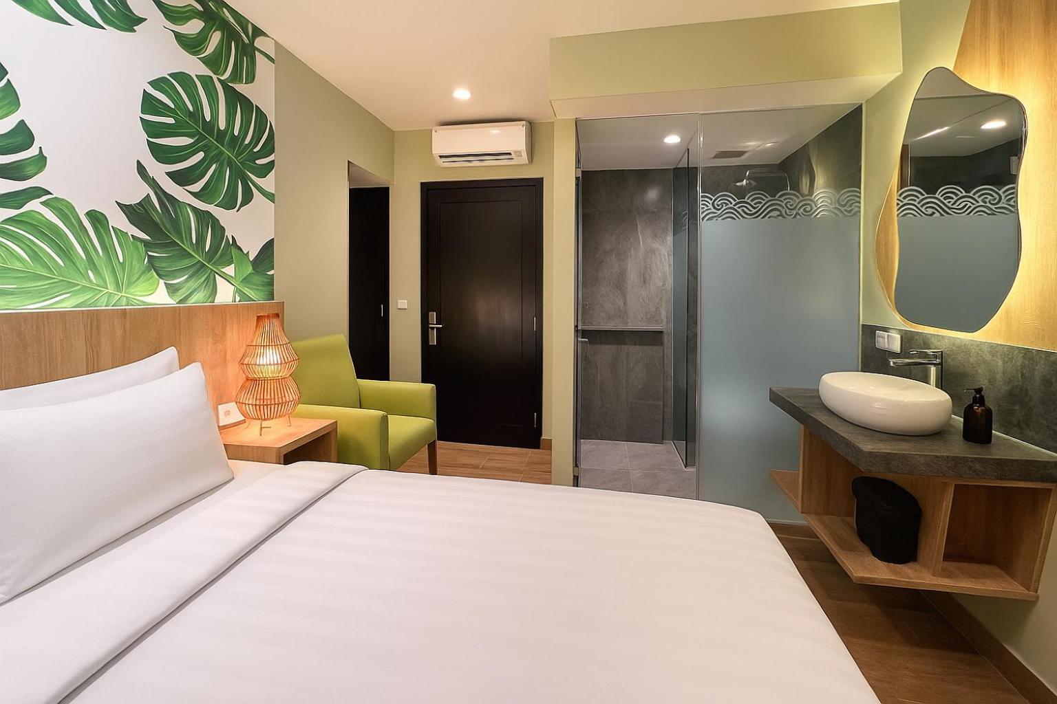 Shinta Guesthouse Malang Eksteriør bilde