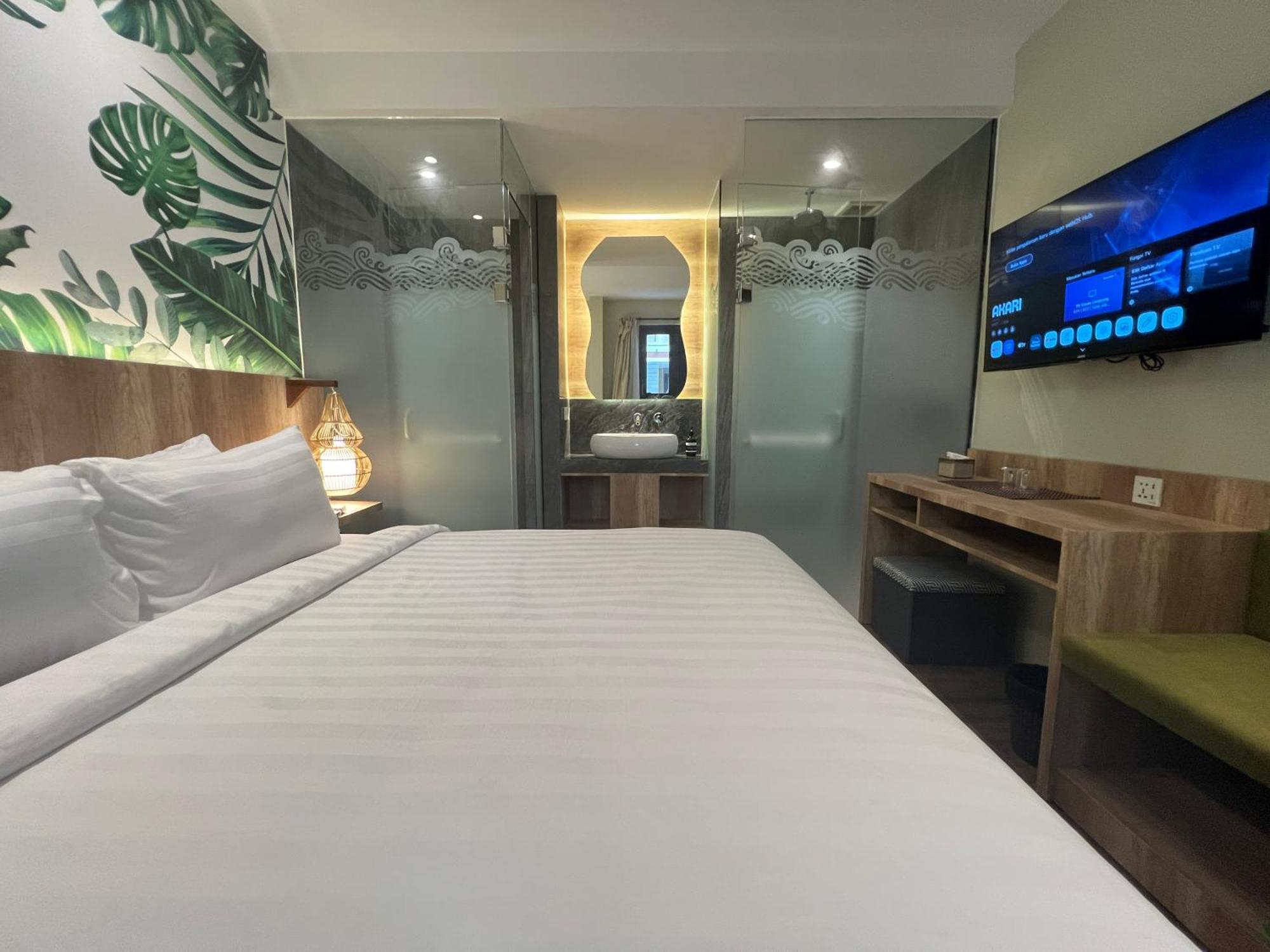 Shinta Guesthouse Malang Eksteriør bilde